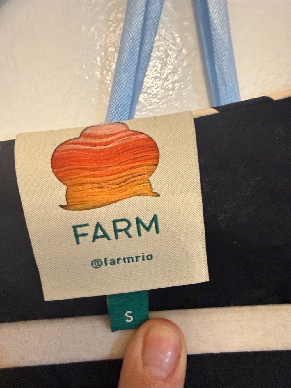 FARM Rio Black, Cream & Rust Graphic Maxi Dress - Picture 3 of 4